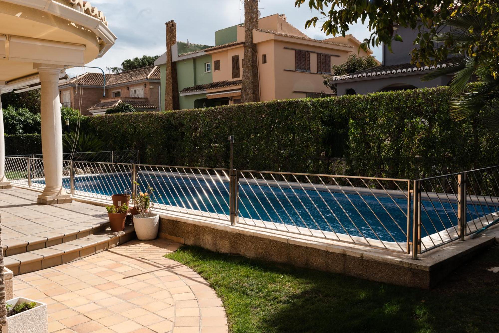 Experience Valencia Luxury Chalet Puig Val Con Piscina Екстериор снимка